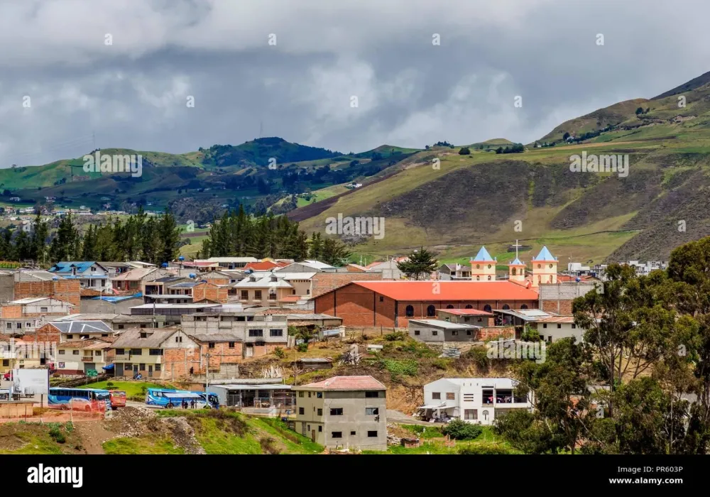 Lugares Turísticos en Cañar