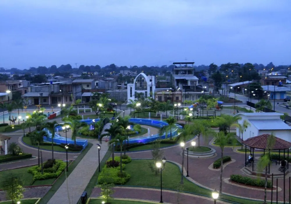 Lugares Turísticos en Naranjal